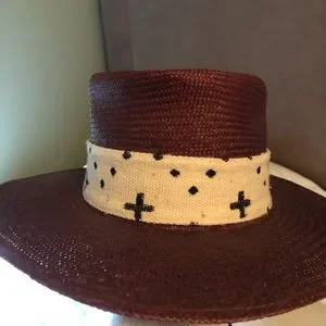 NWT Nick Fouquet Straw Tassel Hat 56/7 Round Up – Nick Fouquet main image 4